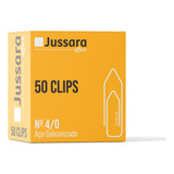 Clips Para Papel 4 0 Caixa Pequena 50 Unidades