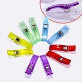 Clips Prendedor Tecido 10 Unid Grande Costura Patchwork