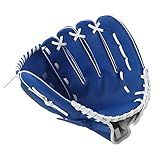 CLISPEED 1 Unidade Luva De Baseball Luvas De Arremesso De Mão Luva De Beisebol Profissional Luvas De Bola Luva De Beisebol Infantil Luva De Beisebol Mestre Cara Masculino Pu Campo Externo