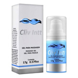 Cliv Intt Gel Extra Forte Lubrificante Anestésico Anal 17g