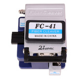 Clivador Cortador De Fibra Óptica Fc 41 Ftth Bolsa C Nfe