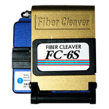 Clivador Cortador De Fibra Óptica Fc 6s Maquina De Fusão