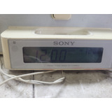 Clock Radio Dock Station Sony Fm