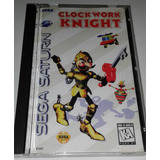Clockwork Knight Americano Original Completo Sega Saturn