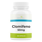 Clomifeno 50mg 60 Cápsulas Para Tpc Terapia Pós Ciclo Ultra