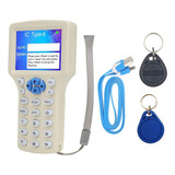 Clonador Rfid Para Tags Com Display 125khz 13 56mhz Leitor