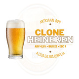 Clone Heineken 20 Litros Kit