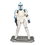 Clone Trooper Blue Lt Star Wars Clone Wars Hasbro 2003