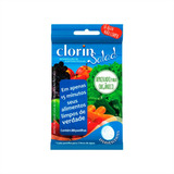 Clor In Salad Cartela C 20 Pastilhas Horto Limpa Verduras
