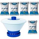 Clorador Dosador Flutuante 05 Pastilhas De Cloro Atcllor 200 Grs