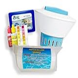 Clorador-Estojo De Teste PH E CL-5 Cloro Pastilha 200g