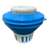 Clorador Flutuador Com Cesto Para Pastilha De Cloro Sodramar