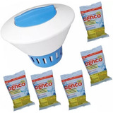 Clorador Flutuante P Piscinas C 4 Tablete De Cloro Genco