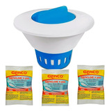 Clorador Margarida Flutuador 3 Tablete Pastilha Cloro Genco