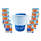Clorador Netuno 1 Pç pastilha Pace 3x1 10 Pçs
