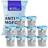 Cloreto De Cálcio Anti Mofo Bolinha 1kg 10 Potes Anti Mofo130g GG