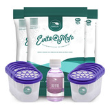 Cloreto De Cálcio Antimofo 3kg 10 Potes Essência
