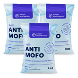 Cloreto De Cálcio Antimofo Bolinhas 3kg Amigos Distribuidora