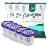 Cloreto De Cálcio Antimofo Marelar 3kg 5 Potes