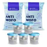 Cloreto De Cálcio Antimofo Puro 2kg 5 Potes
