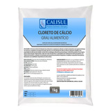 Cloreto De Cálcio Em Pó Grau Alimentício 1kg