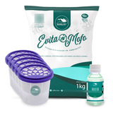 Cloreto De Cálcio Marelar 1kg 5 Potes essência Evita Mofo