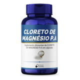 Cloreto De Magnésio 120 Cápsulas Com 250mg Biovittas Sabor Sem Sabor