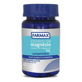 Cloreto De Magnésio P a 700mg 60 Cápsulas Farmax