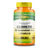 Cloreto De Magnésio P a 810mg Unilife 120 Cápsulas