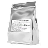 Cloreto De Magnesio PA 1Kg 1 Kilo Quilo Puro Mais Nutrition