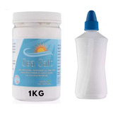 Cloreto De Sódio Lavagem Nasal 1kg Frasco Limpador 250ml