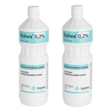 Clorexidina 0 2  Riohex Solução Aquosa 2 Litros Rioquímica