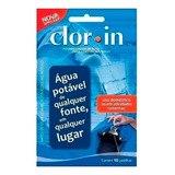 Clorin 1mg 10 Pastilhas Tratamento Purificadora