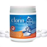 Clorin Pastilha Purificadora Caixa Agua Cisterna 10mil Lts
