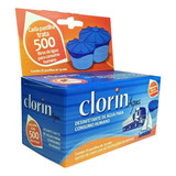 Clorin Pastilhas Purificadora De Agua Para 500l Agua Potavel