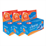 Clorin Purificador Água Potável Kit 3un