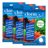 Clorin Salad 60 Tabs Higienizador De
