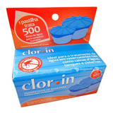 Cloro Clorin Para 500 L D água Embalagem Com 25 Pastilhas