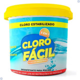 Cloro Fácil Granulado 3 Em 1 Balde 10kg Piscinas Ultraclor