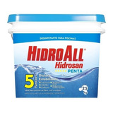 Cloro Ganulado Hidrosan Penta P Piscina Hidroall Balde 2 5kg
