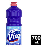 Cloro Gel Original 700ml Vim
