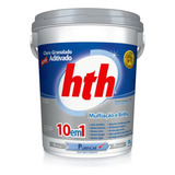 Cloro Granulado Aditivado 10 Em 1 Balde 10kg Hth Hth
