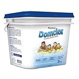 Cloro Granulado Hipoclorito De Cálcio 65 Balde 3kg Domclor Tratamento Para Piscina