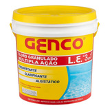 Cloro Granulado Múltipla Ação 3 Em 1 Piscina Balde 2 5 Kg