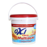 Cloro Multiação 5 Em 1 Para Piscinas Oxi Cloro Igui 3 Kg