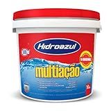 Cloro Multiação Hidroazul 10kg Kit Com 3