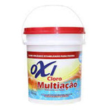 Cloro Para Piscina 5 Em 1 Igui Oxi Multiação Balde 10 Kg