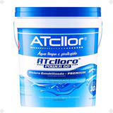 Cloro Para Piscina 60 Ativo Algicida Granulado Atcllor 10kg