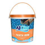 Cloro Para Piscina Econômico Balde 10kg Allclor