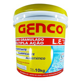 Cloro Para Piscina Genco 3x1 10kg frete Grátis Sul Sudeste 